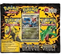 Dragon Vault 3-Pack Blister