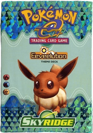 Skyridge Theme Deck - "Eeveelution"