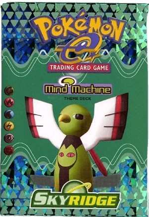 Skyridge Theme Deck - "Mind Machine"