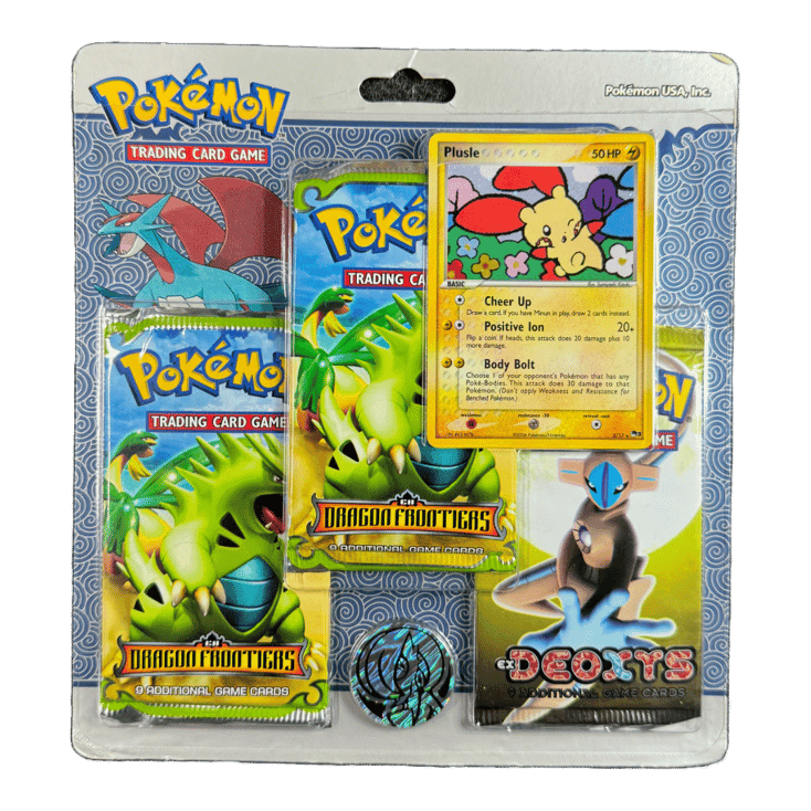 Dragon Frontiers 3-Pack Blister