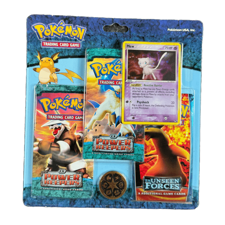 Power Keepers 3-Pack Blister