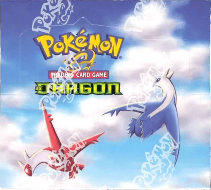 EX Dragon Booster Box