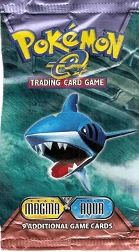 Team Magma vs Team Aqua Booster Pack