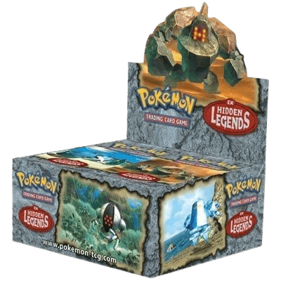 Hidden Legends Booster Box
