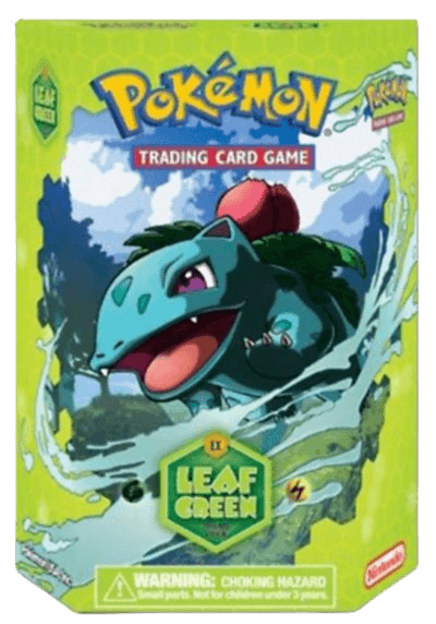 FireRed & LeafGreen Theme Deck - "LeafGreen"