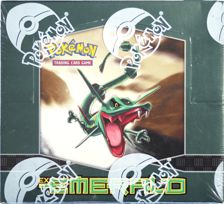 Emerald Booster Box