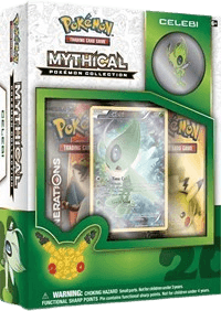 Mythical Pokemon Collection Box - Celebi