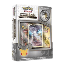 Mythical Pokemon Collection Box - Arceus