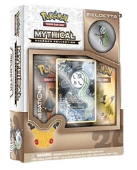 Mythical Pokemon Collection Box - Meloetta