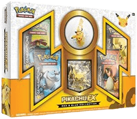 Red & Blue Collection - Pikachu EX