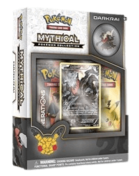 Mythical Pokemon Collection Box - Darkrai