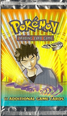 Gym Heroes Booster Pack