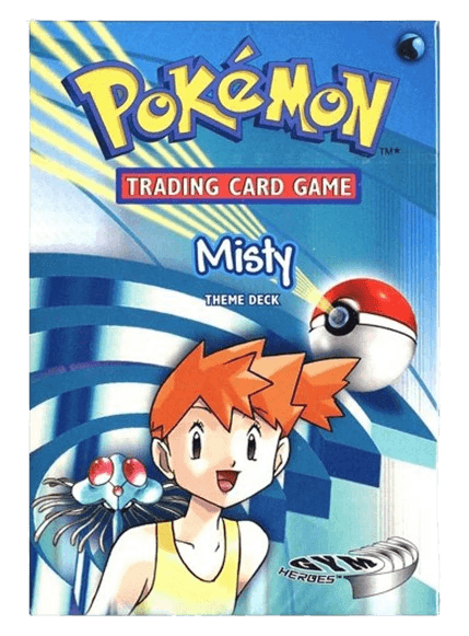 Gym Heroes Theme Deck - "Misty"
