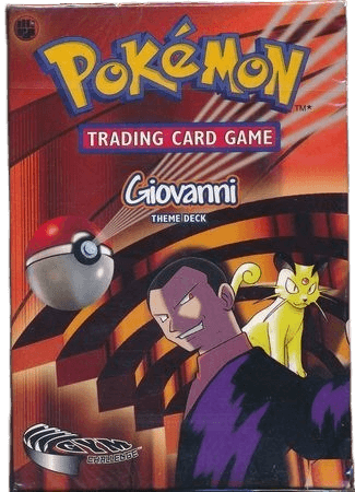 Gym Challenge Theme Deck - "Giovanni"