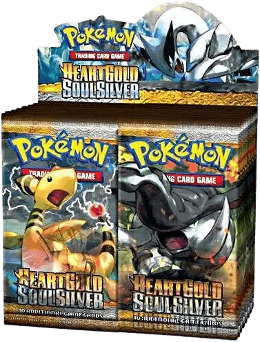 HeartGold SoulSilver Booster Box