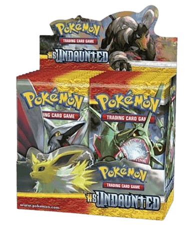 Undaunted Booster Box