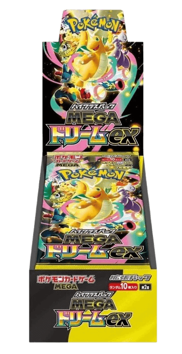 Mega Dream ex Booster Box