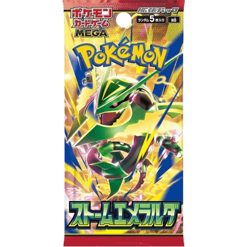 Storm Emeralda Booster Pack