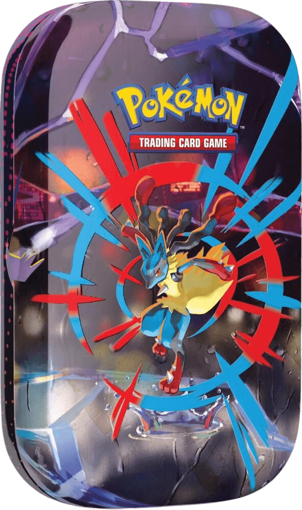 Mega Heroes Mini Tin - Mega Lucario