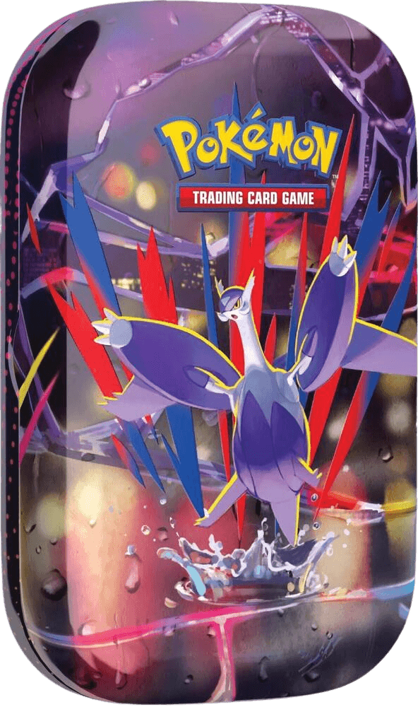 Mega Evolution Mega Heroes Mini Tin - Mega Latias