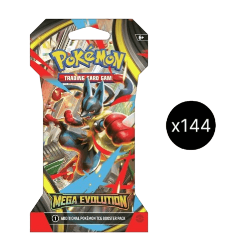 Mega Evolution Sleeved Booster Case