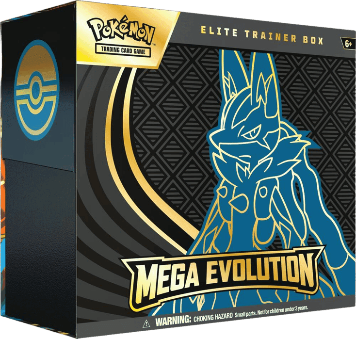 Mega Evolution Elite Trainer Box - Mega Lucario