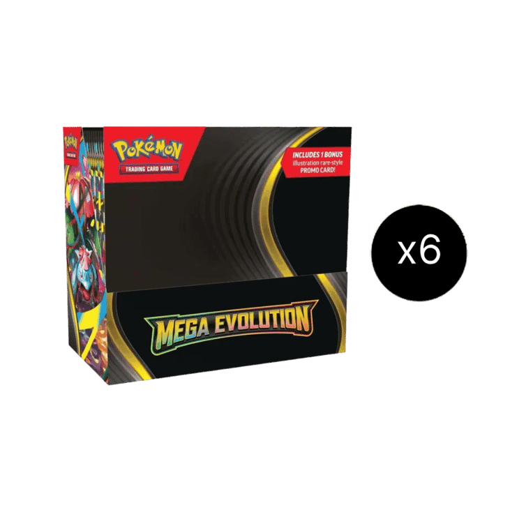Mega Evolution Enhanced Booster Case