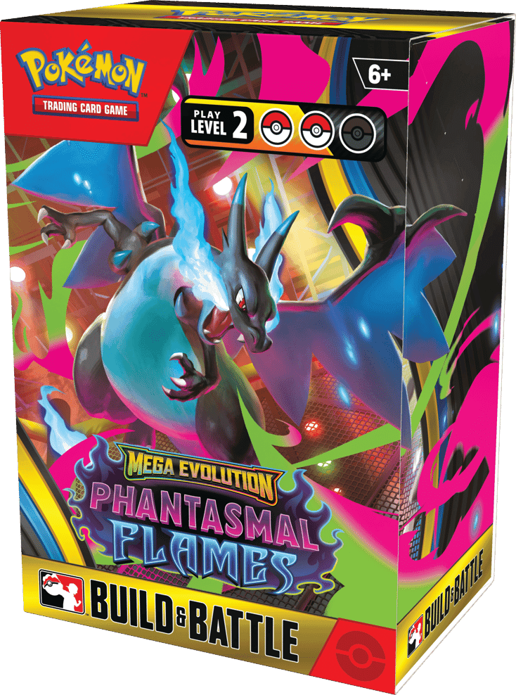 Phantasmal Flames Build & Battle Box Display