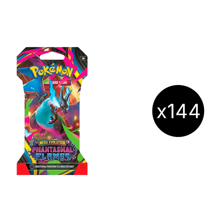 Phantasmal Flames Sleeved Booster Case
