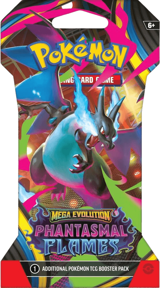 Phantasmal Flames Sleeved Booster Pack