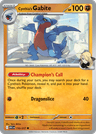 Cynthia's Gabite