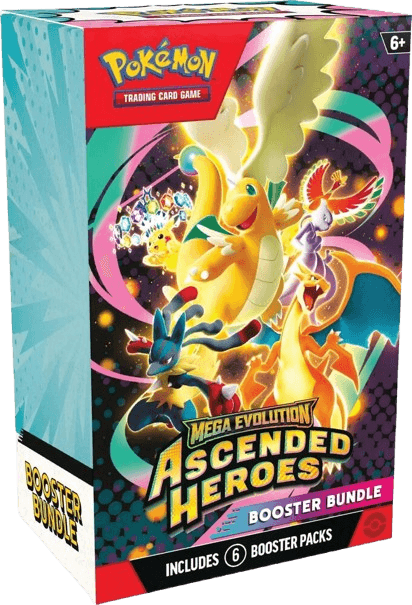 Ascended Heroes Booster Bundle