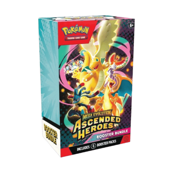 Ascended Heroes Booster Bundle Case