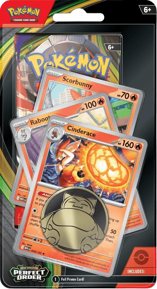 Perfect Order Premium Checklane Blister (Cinderace Line)