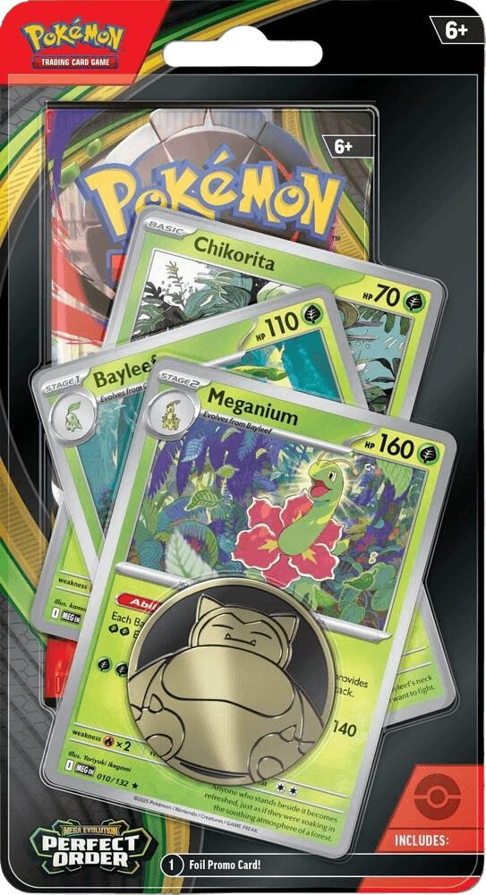 Perfect Order Premium Checklane Blister (Meganium Line)