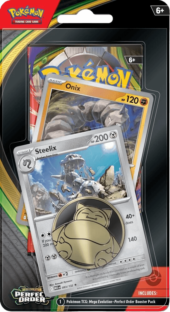 Perfect Order Premium Checklane Blister (Steelix Line)