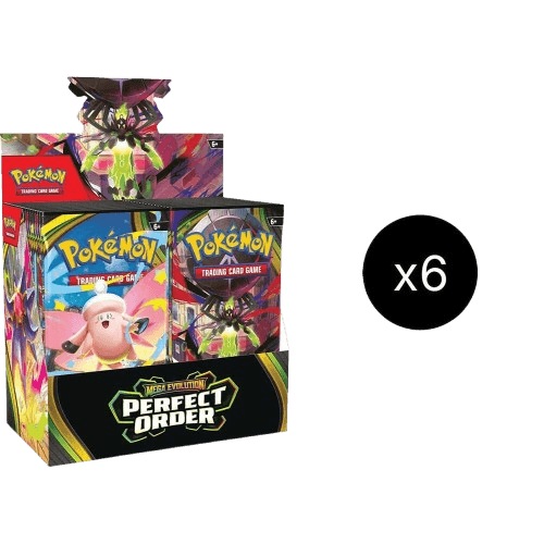 Perfect Order Booster Box Case