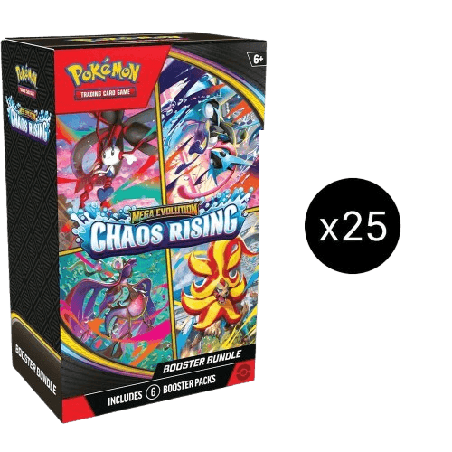 Chaos Rising Booster Bundle Case