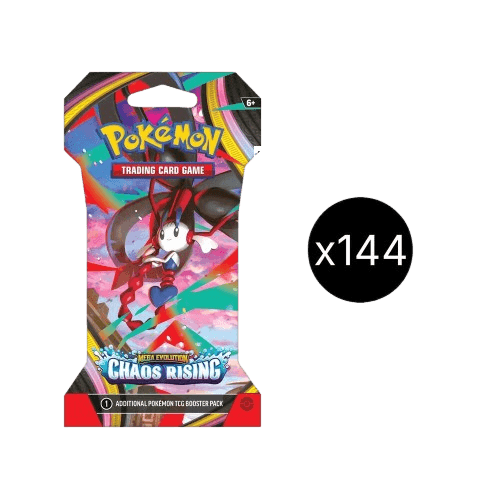 Chaos Rising Sleeved Booster Case