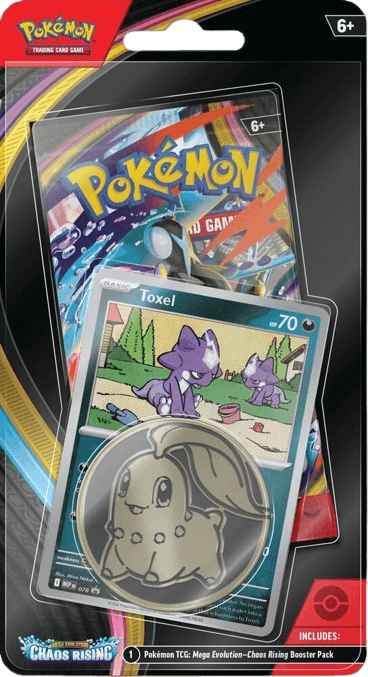 Chaos Rising Single Pack Blister (Toxel)