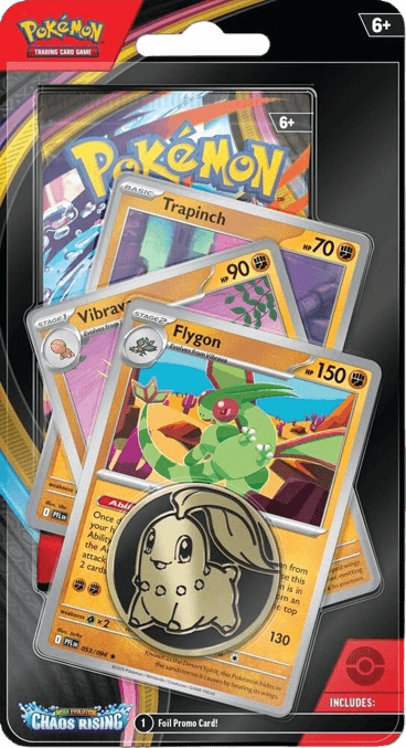 Chaos Rising Premium Checklane Blister (Flygon Line)