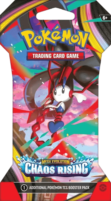 Chaos Rising Sleeved Booster Pack