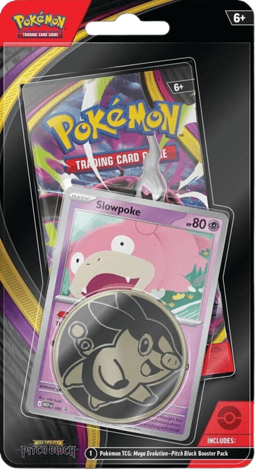 Pitch Black Single Pack Blister (Slowpoke)