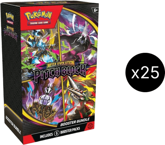 Pitch Black Booster Bundle Case