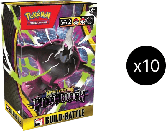 Pitch Black Build & Battle Box Display