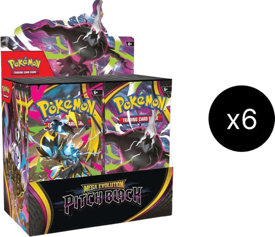 Pitch Black Booster Box Case