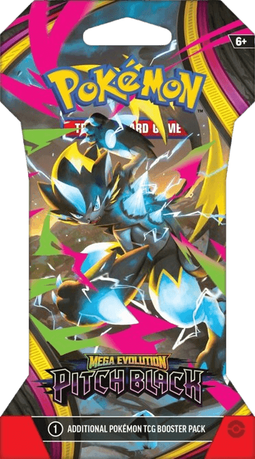 Pitch Black Sleeved Booster Pack