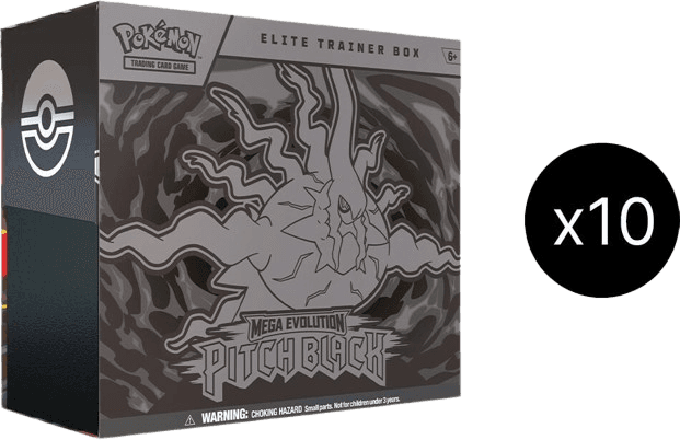 Pitch Black Elite Trainer Box Case
