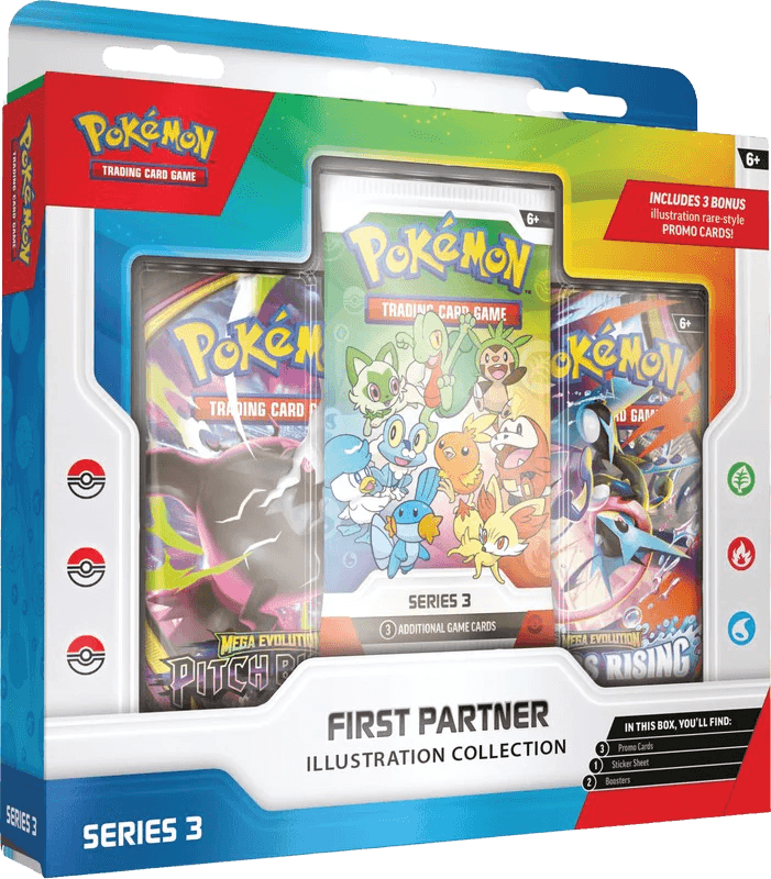 First Partner Illustration Collection (Series 3)