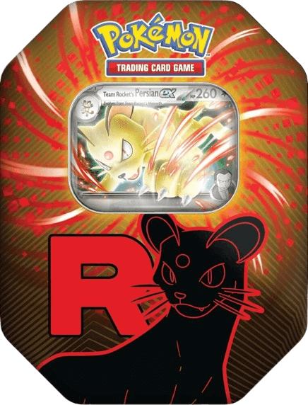 Team Rocket Tin [Team Rocket's Persian ex] (International Version)
